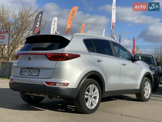 Сірий Кіа Sportage, об'ємом двигуна 2.4 л та пробігом 98 тис. км за 16455 $, фото 10 на Automoto.ua