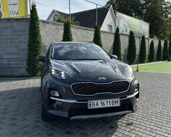Сірий Кіа Sportage, об'ємом двигуна 1.6 л та пробігом 78 тис. км за 20500 $, фото 10 на Automoto.ua