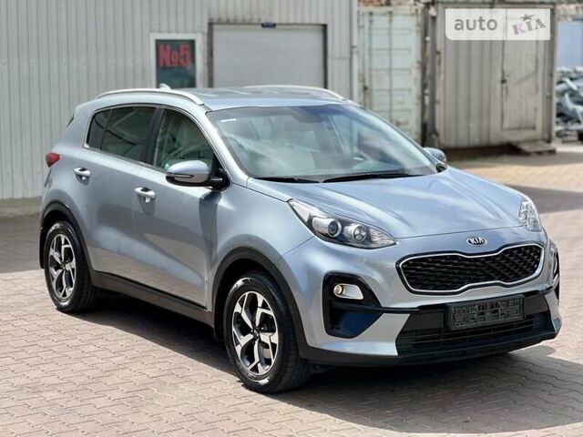 Сірий Кіа Sportage, об'ємом двигуна 1.59 л та пробігом 55 тис. км за 18500 $, фото 9 на Automoto.ua