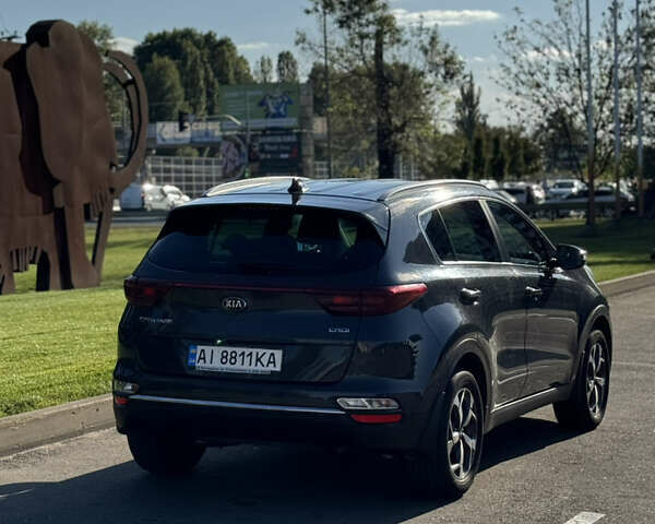 Серый Киа Sportage, объемом двигателя 1.6 л и пробегом 156 тыс. км за 18300 $, фото 4 на Automoto.ua