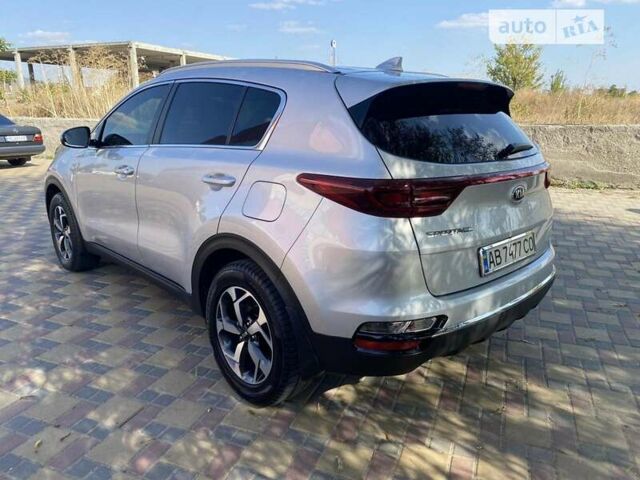 Серый Киа Sportage, объемом двигателя 1.59 л и пробегом 67 тыс. км за 19299 $, фото 9 на Automoto.ua