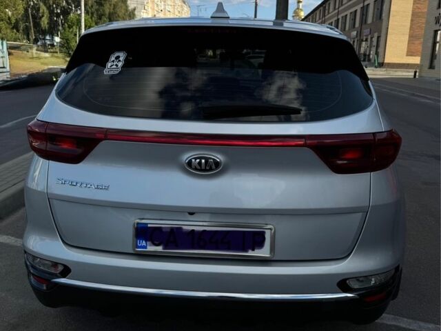 Серый Киа Sportage, объемом двигателя 1.59 л и пробегом 81 тыс. км за 18300 $, фото 3 на Automoto.ua
