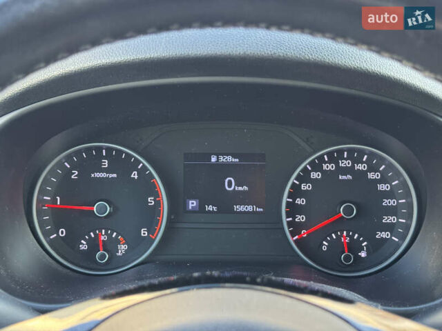 Серый Киа Sportage, объемом двигателя 1.6 л и пробегом 156 тыс. км за 18300 $, фото 15 на Automoto.ua