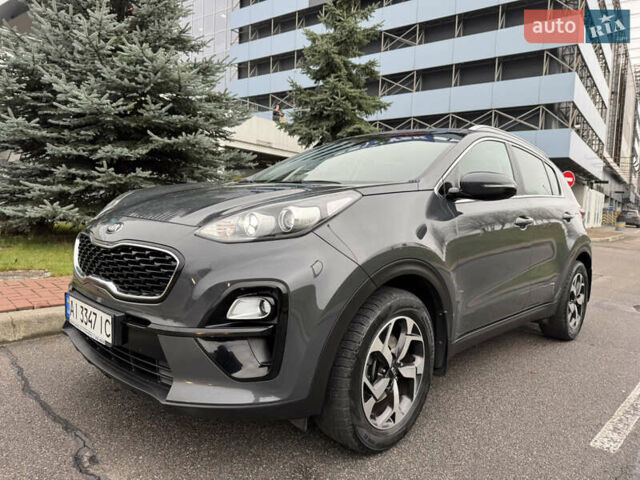 Серый Киа Sportage, объемом двигателя 1.59 л и пробегом 132 тыс. км за 16400 $, фото 40 на Automoto.ua