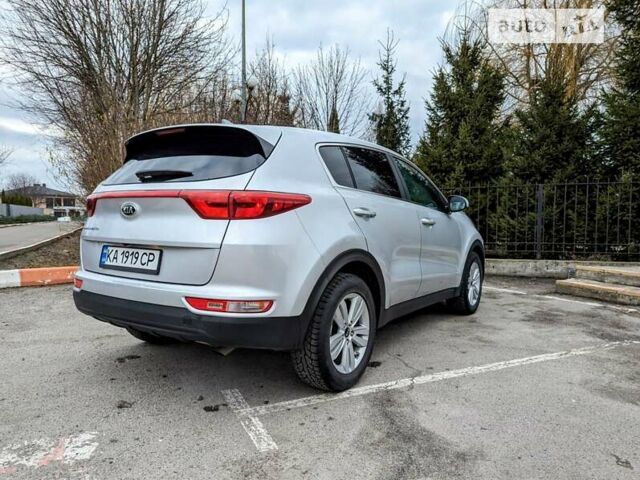 Серый Киа Sportage, объемом двигателя 2.36 л и пробегом 46 тыс. км за 16500 $, фото 11 на Automoto.ua