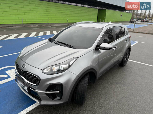 Серый Киа Sportage, объемом двигателя 2 л и пробегом 83 тыс. км за 23500 $, фото 25 на Automoto.ua