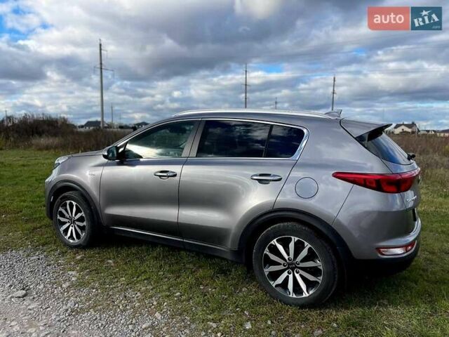 Серый Киа Sportage, объемом двигателя 2.36 л и пробегом 114 тыс. км за 16999 $, фото 10 на Automoto.ua