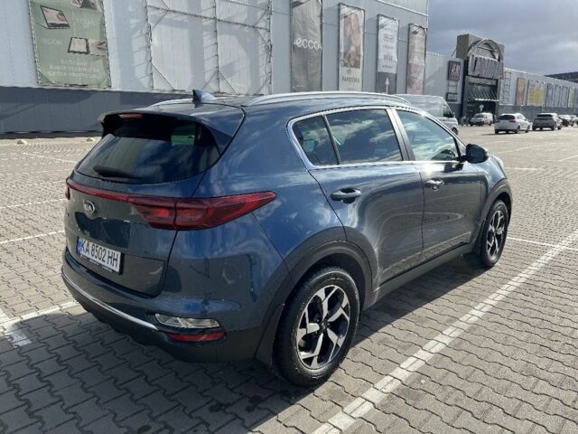 Серый Киа Sportage, объемом двигателя 0.16 л и пробегом 83 тыс. км за 17500 $, фото 5 на Automoto.ua