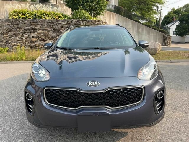 Серый Киа Sportage, объемом двигателя 2.4 л и пробегом 45 тыс. км за 8000 $, фото 1 на Automoto.ua