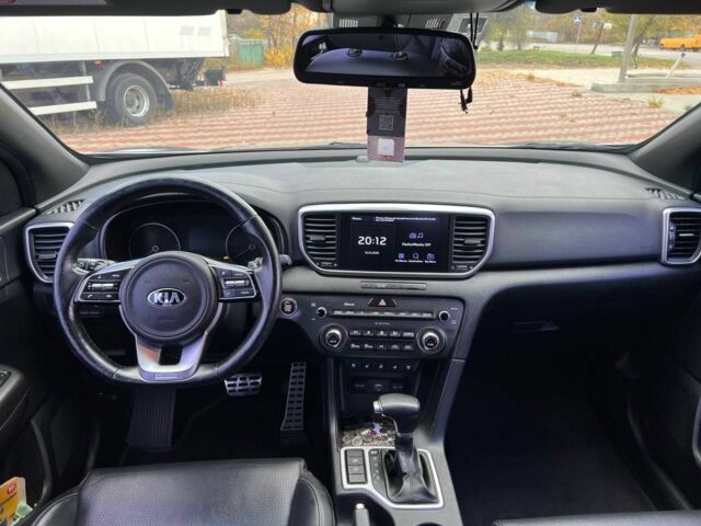 Серый Киа Sportage, объемом двигателя 1.6 л и пробегом 172 тыс. км за 16500 $, фото 2 на Automoto.ua