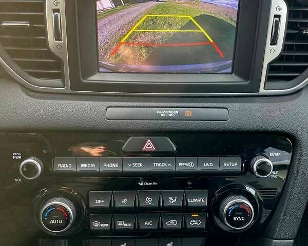 Серый Киа Sportage, объемом двигателя 2.36 л и пробегом 114 тыс. км за 16999 $, фото 21 на Automoto.ua