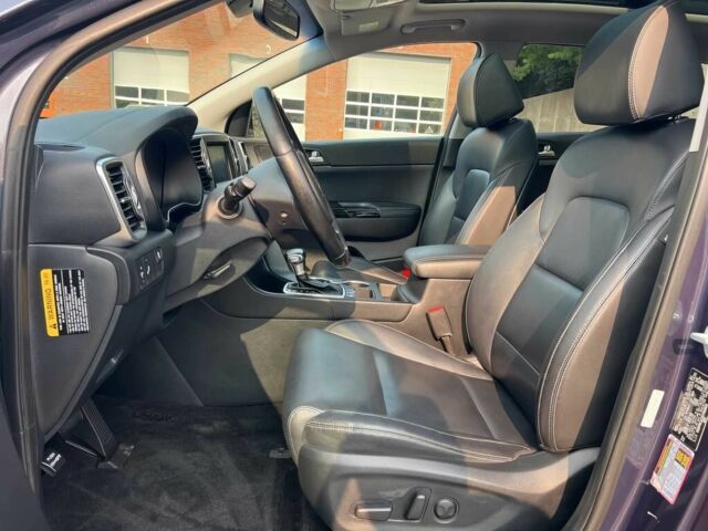 Серый Киа Sportage, объемом двигателя 2.4 л и пробегом 43 тыс. км за 7500 $, фото 8 на Automoto.ua