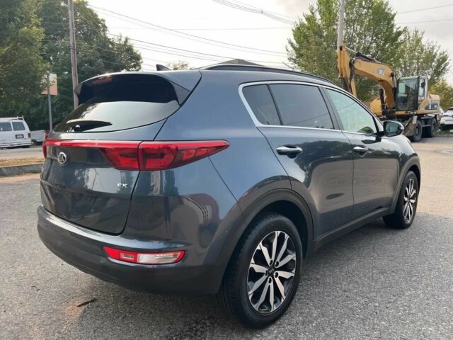 Серый Киа Sportage, объемом двигателя 2.4 л и пробегом 43 тыс. км за 7500 $, фото 5 на Automoto.ua
