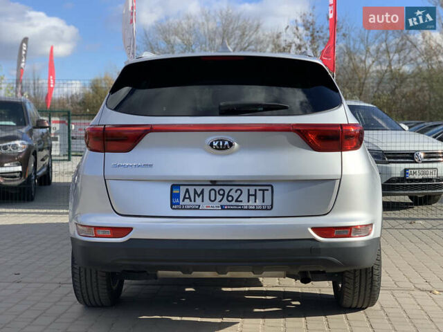 Сірий Кіа Sportage, об'ємом двигуна 2.4 л та пробігом 98 тис. км за 16455 $, фото 14 на Automoto.ua