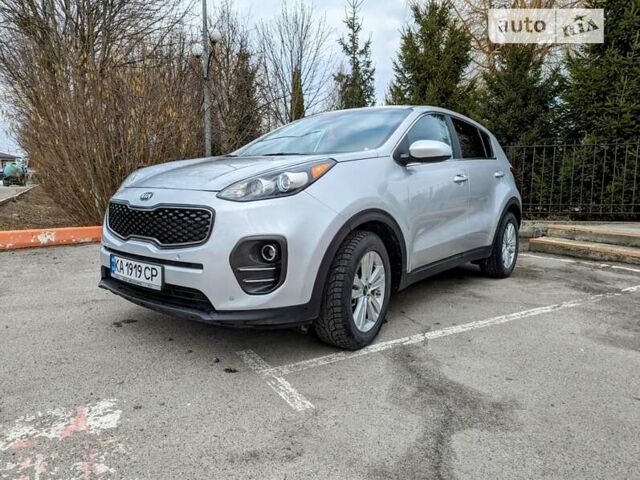 Серый Киа Sportage, объемом двигателя 2.36 л и пробегом 46 тыс. км за 16500 $, фото 19 на Automoto.ua