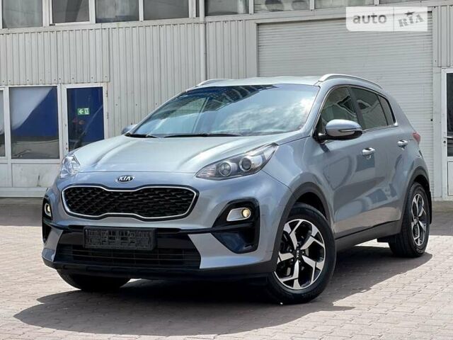 Сірий Кіа Sportage, об'ємом двигуна 1.59 л та пробігом 55 тис. км за 18500 $, фото 6 на Automoto.ua