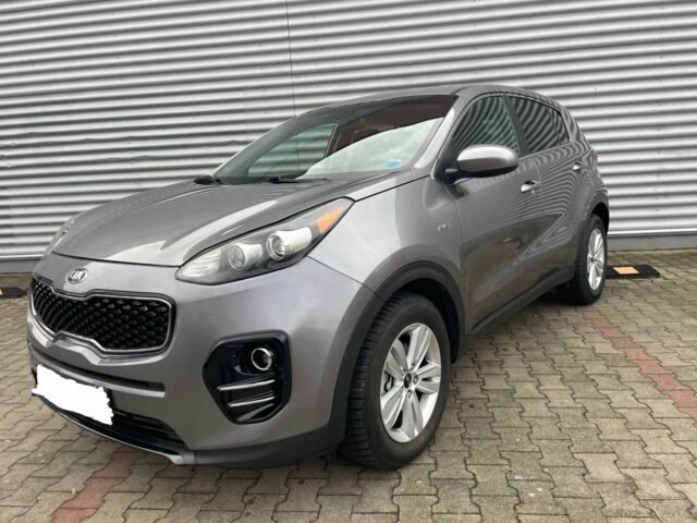 Киа Sportage 2018 в Киеве на Automoto.ua Серый Киа Sportage, объемом двигателя 2.4 л и пробегом 89 тыс. км за 11300 $, фото 10 на Automoto.ua