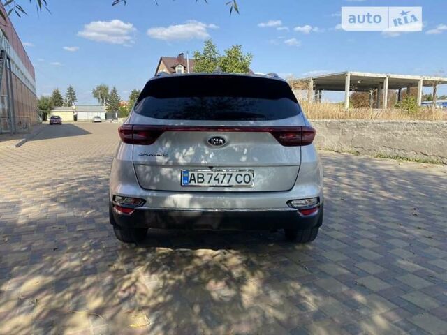 Серый Киа Sportage, объемом двигателя 1.59 л и пробегом 67 тыс. км за 19299 $, фото 8 на Automoto.ua