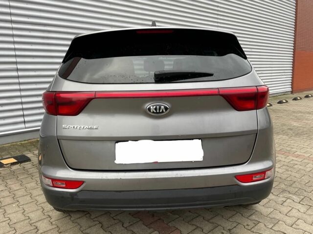 Киа Sportage 2018 в Киеве на Automoto.ua Серый Киа Sportage, объемом двигателя 2.4 л и пробегом 89 тыс. км за 11300 $, фото 11 на Automoto.ua
