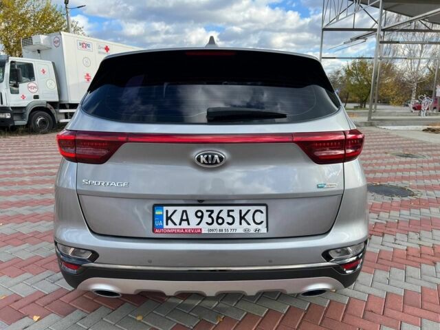 Серый Киа Sportage, объемом двигателя 1.6 л и пробегом 172 тыс. км за 16500 $, фото 6 на Automoto.ua