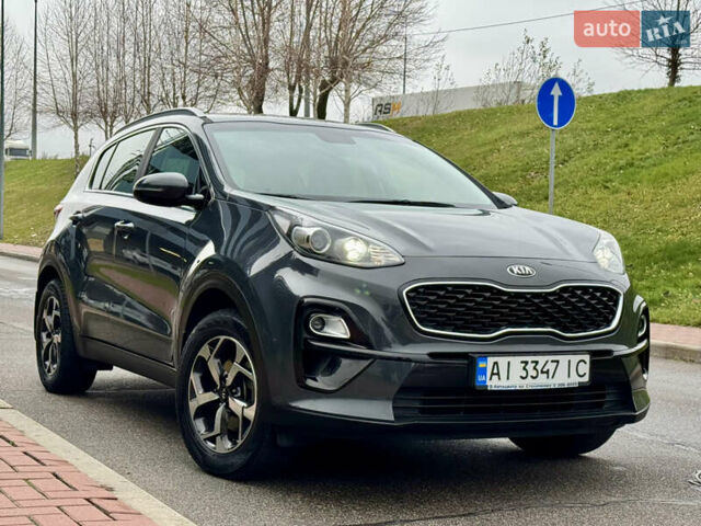 Серый Киа Sportage, объемом двигателя 1.59 л и пробегом 132 тыс. км за 16400 $, фото 4 на Automoto.ua
