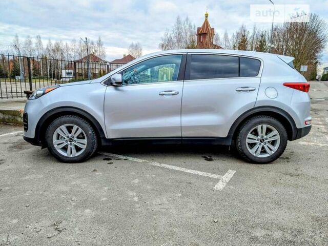 Серый Киа Sportage, объемом двигателя 2.36 л и пробегом 46 тыс. км за 16500 $, фото 8 на Automoto.ua