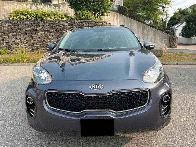Серый Киа Sportage, объемом двигателя 2.4 л и пробегом 43 тыс. км за 7500 $, фото 1 на Automoto.ua