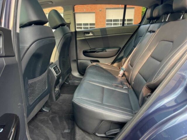 Серый Киа Sportage, объемом двигателя 2.4 л и пробегом 43 тыс. км за 7500 $, фото 10 на Automoto.ua