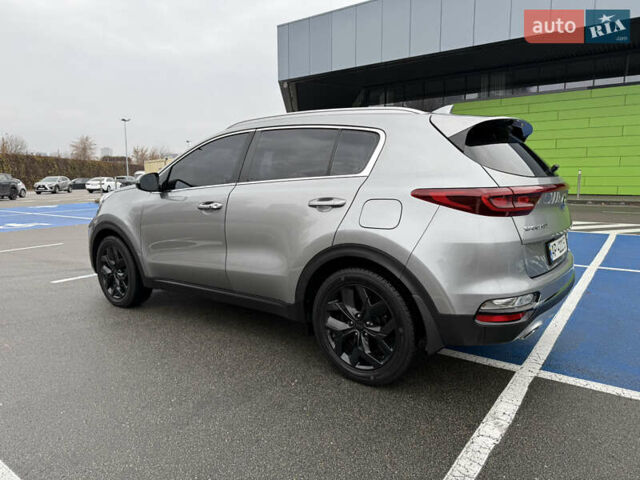Серый Киа Sportage, объемом двигателя 2 л и пробегом 83 тыс. км за 23500 $, фото 6 на Automoto.ua