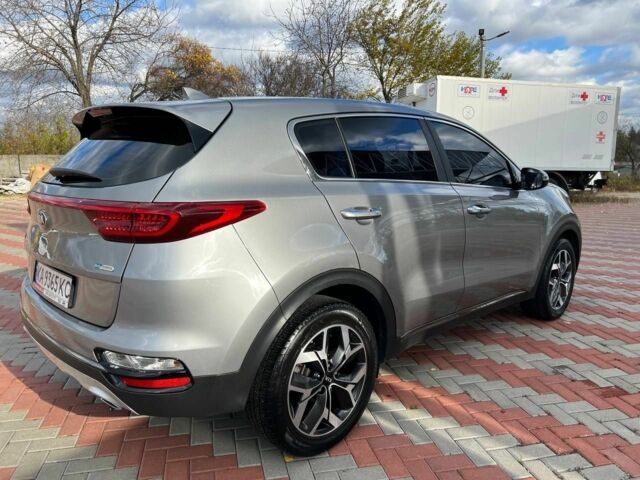 Серый Киа Sportage, объемом двигателя 1.6 л и пробегом 172 тыс. км за 16500 $, фото 13 на Automoto.ua