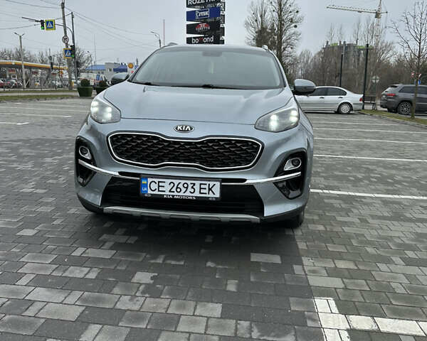 Серый Киа Sportage, объемом двигателя 2 л и пробегом 108 тыс. км за 24500 $, фото 6 на Automoto.ua