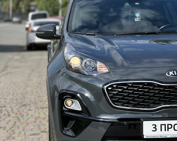 Серый Киа Sportage, объемом двигателя 1.59 л и пробегом 63 тыс. км за 18850 $, фото 8 на Automoto.ua