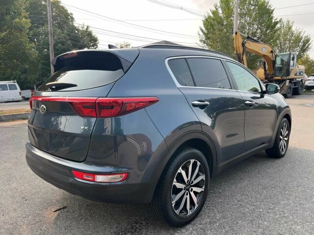 Серый Киа Sportage, объемом двигателя 2.4 л и пробегом 45 тыс. км за 8000 $, фото 3 на Automoto.ua