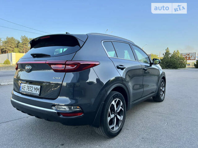 Сірий Кіа Sportage, об'ємом двигуна 1.6 л та пробігом 85 тис. км за 18900 $, фото 6 на Automoto.ua