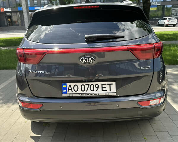 Серый Киа Sportage, объемом двигателя 2 л и пробегом 77 тыс. км за 22400 $, фото 13 на Automoto.ua