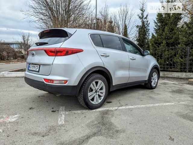 Серый Киа Sportage, объемом двигателя 2.36 л и пробегом 46 тыс. км за 16500 $, фото 9 на Automoto.ua