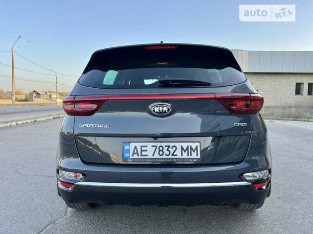 Сірий Кіа Sportage, об'ємом двигуна 1.6 л та пробігом 85 тис. км за 18900 $, фото 7 на Automoto.ua