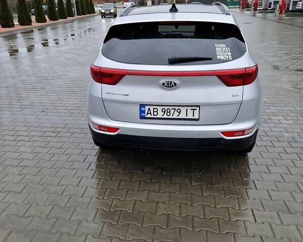 Серый Киа Sportage, объемом двигателя 2.36 л и пробегом 64 тыс. км за 19800 $, фото 5 на Automoto.ua