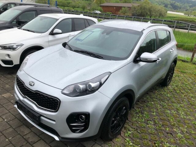 Серый Киа Sportage, объемом двигателя 2 л и пробегом 95 тыс. км за 6294 $, фото 1 на Automoto.ua