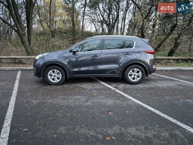 Серый Киа Sportage, объемом двигателя 1.69 л и пробегом 89 тыс. км за 17800 $, фото 4 на Automoto.ua