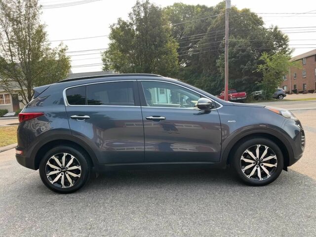 Серый Киа Sportage, объемом двигателя 2.4 л и пробегом 45 тыс. км за 8000 $, фото 6 на Automoto.ua