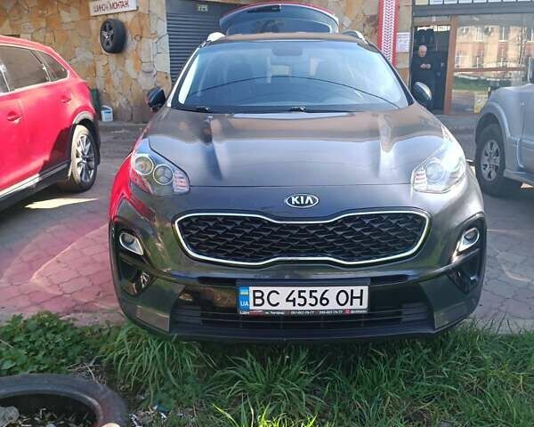 Сірий Кіа Sportage, об'ємом двигуна 1.59 л та пробігом 130 тис. км за 18500 $, фото 1 на Automoto.ua