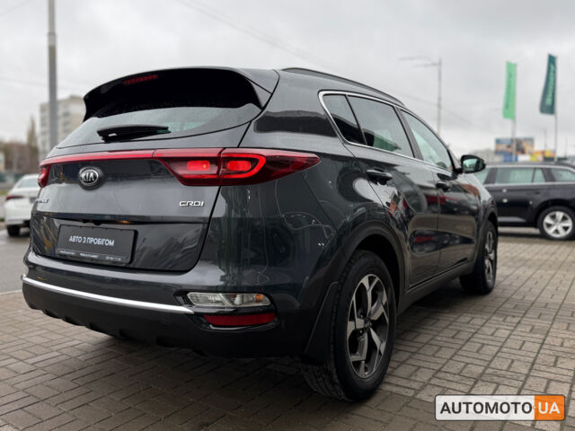 Серый Киа Sportage, объемом двигателя 1.6 л и пробегом 156 тыс. км за 17200 $, фото 21 на Automoto.ua