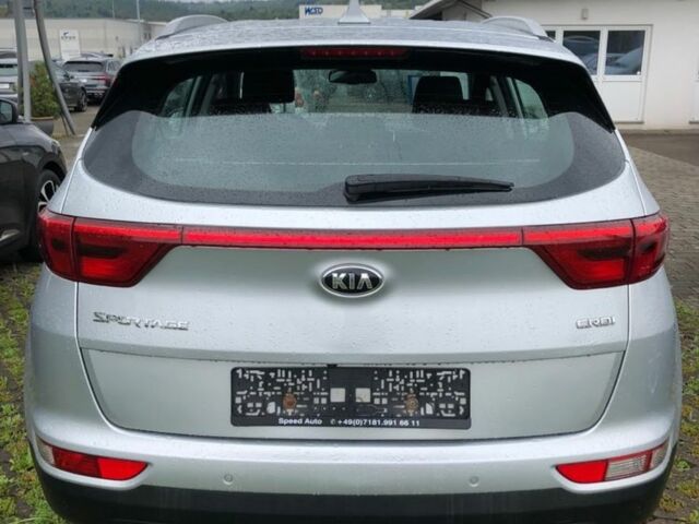 Серый Киа Sportage, объемом двигателя 2 л и пробегом 95 тыс. км за 6294 $, фото 15 на Automoto.ua