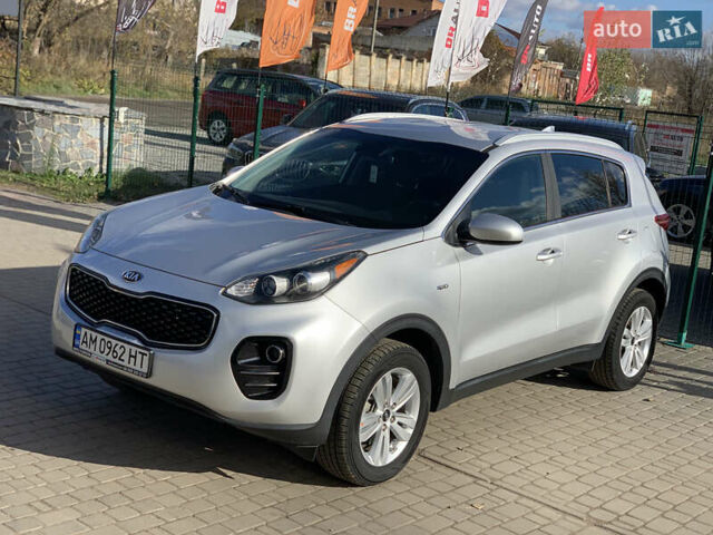 Сірий Кіа Sportage, об'ємом двигуна 2.4 л та пробігом 98 тис. км за 16455 $, фото 2 на Automoto.ua