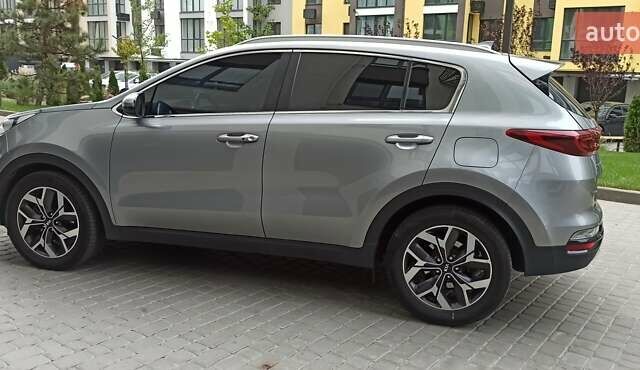 Кіа Sportage 2018 у Дніпро (Дніпропетровську) на Automoto.ua Сірий Кіа Sportage, об'ємом двигуна 2 л та пробігом 145 тис. км за 21500 $, фото 13 на Automoto.ua
