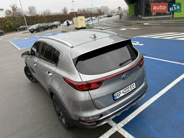 Серый Киа Sportage, объемом двигателя 2 л и пробегом 83 тыс. км за 23500 $, фото 22 на Automoto.ua
