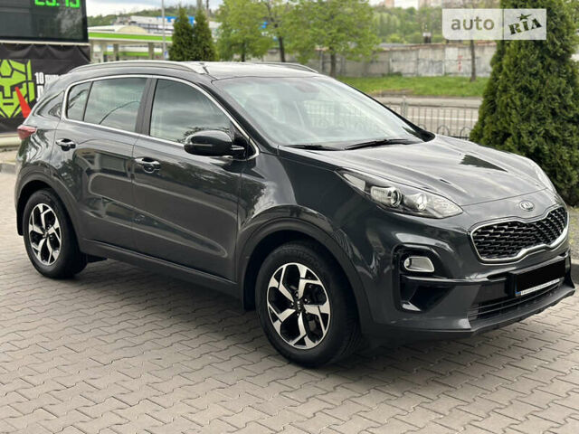 Сірий Кіа Sportage, об'ємом двигуна 1.6 л та пробігом 98 тис. км за 17800 $, фото 2 на Automoto.ua