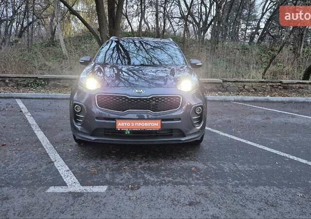Серый Киа Sportage, объемом двигателя 1.69 л и пробегом 89 тыс. км за 17800 $, фото 1 на Automoto.ua