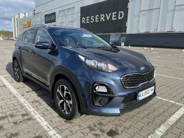 Серый Киа Sportage, объемом двигателя 0.16 л и пробегом 83 тыс. км за 17500 $, фото 1 на Automoto.ua